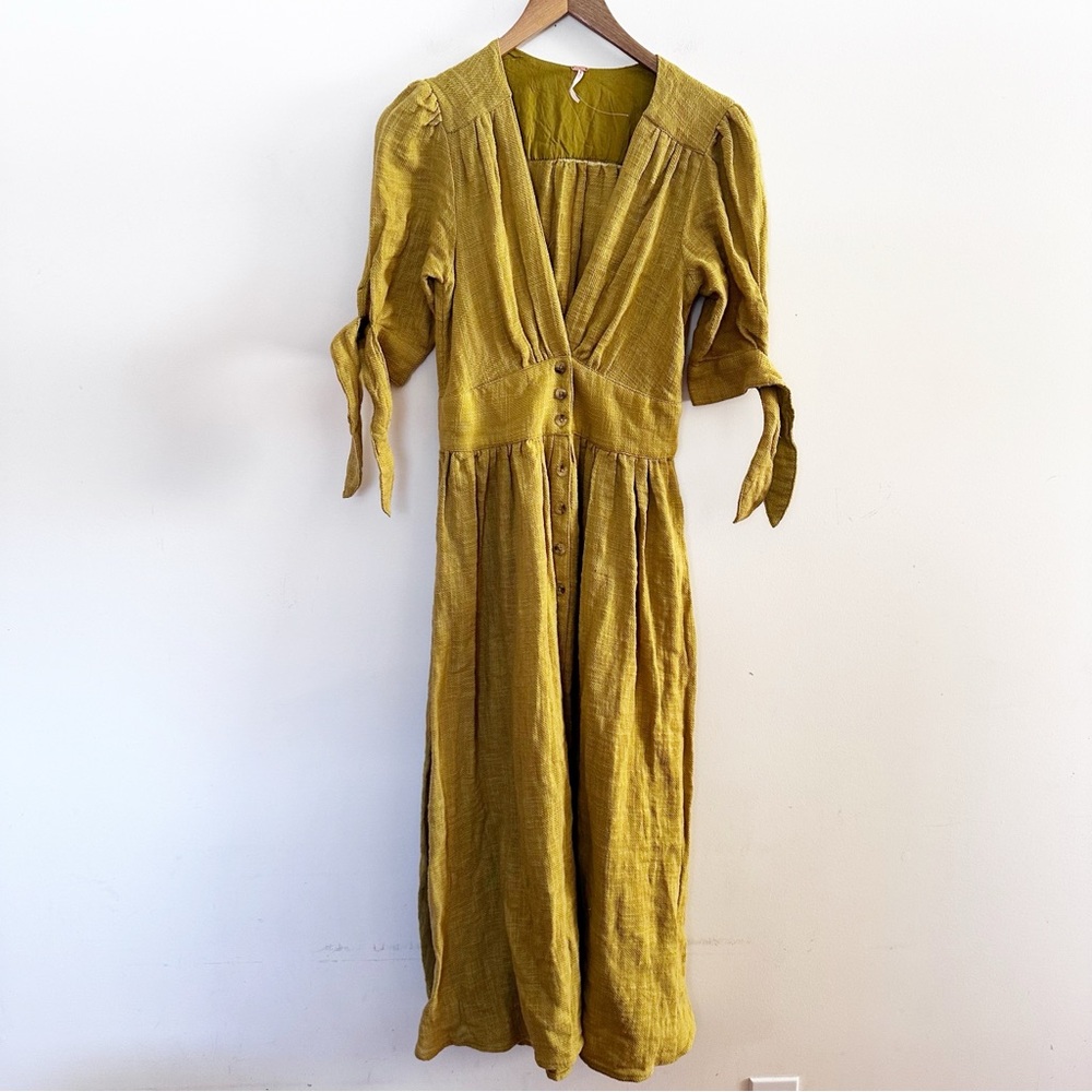 Free People Love Of My Life Midi Dress - Picture 5 of 8